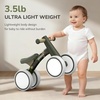 SEREED Baby Balance Bike for 1 Year Old Boys Girls 12-24 Month Toddler Balance Bike, 4 Wheels Toddler First Bike, First Birthday Gifts(Camo)