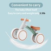 SEREED Baby Balance Bike for 1 Year Old Boys Girls 12-24 Month Toddler Balance Bike, 4 Wheels Toddler First Bike, First Birthday Gifts(Green)
