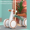 SEREED Baby Balance Bike for 1 Year Old Boys Girls 12-24 Month Toddler Balance Bike, 4 Wheels Toddler First Bike, First Birthday Gifts(Green)