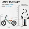 SEREED Toddler Balance Bike 2 Year Old, No Pedal Kids Bicycle Toys for 2-5 Years Old, Tool-Free Adjustment, Customize Plate with Stickers, Gift for 2-3 Boys Girls (Mint Green)(Mint Green)