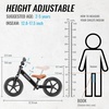 SEREED Toddler Balance Bike 2 Year Old, No Pedal Kids Bicycle Toys for 2-5 Years Old, Tool-Free Adjustment, Customize Plate with Stickers, Gift for 2-3 Boys Girls (Mint Green)(Black)