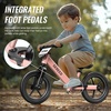 SEREED Toddler Balance Bike 2 Year Old, No Pedal Kids Bicycle Toys for 2-5 Years Old, Tool-Free Adjustment, Customize Plate with Stickers, Gift for 2-3 Boys Girls (Mint Green)(Pink)