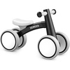 SEREED Baby Balance Bike for 1 Year Old Boys Girls 12-24 Month Toddler Balance Bike, 4 Wheels Toddler First Bike, First Birthday Gifts(Black)
