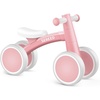 SEREED Baby Balance Bike for 1 Year Old Boys Girls 12-24 Month Toddler Balance Bike, 4 Wheels Toddler First Bike, First Birthday Gifts(Pink New)