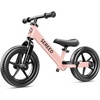 SEREED Toddler Balance Bike 2 Year Old, No Pedal Kids Bicycle Toys for 2-5 Years Old, Tool-Free Adjustment, Customize Plate with Stickers, Gift for 2-3 Boys Girls (Mint Green)(Pink)