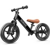 SEREED Toddler Balance Bike 2 Year Old, No Pedal Kids Bicycle Toys for 2-5 Years Old, Tool-Free Adjustment, Customize Plate with Stickers, Gift for 2-3 Boys Girls (Mint Green)(Black)
