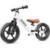SEREED Toddler Balance Bike 2 Year Old, No Pedal Kids Bicycle Toys for 2-5 Years Old, Tool-Free Adjustment, Customize Plate with Stickers, Gift for 2-3 Boys Girls (Mint Green)(White)